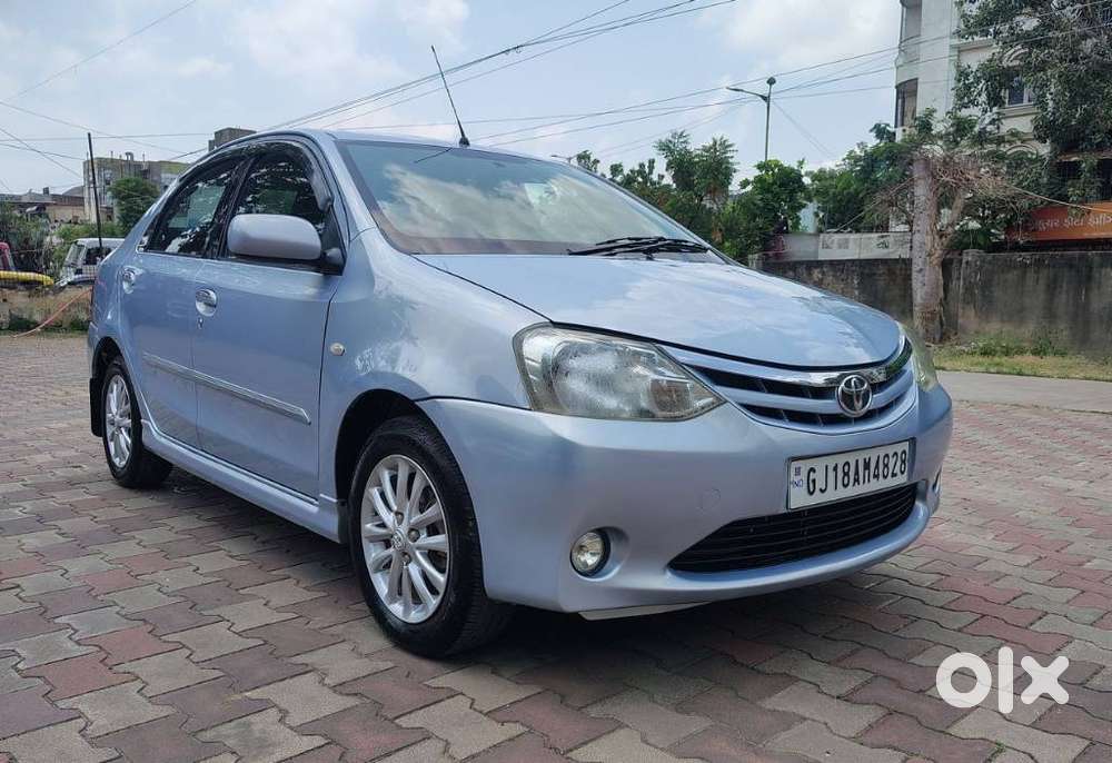 Toyota Etios Vx Limited Edition, 2011, Petrol