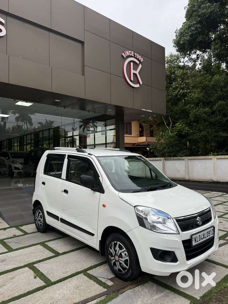 Maruti Suzuki Wagon R Lxi Opt, 2017, Petrol