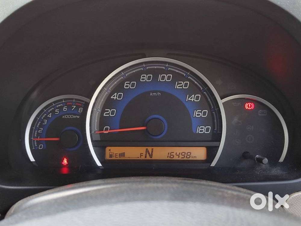 Maruti Suzuki Wagon R Vxi Amt Opt, 2017, Petrol