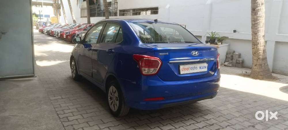 Hyundai Xcent 1.2 Vtvt S, 2014, Petrol