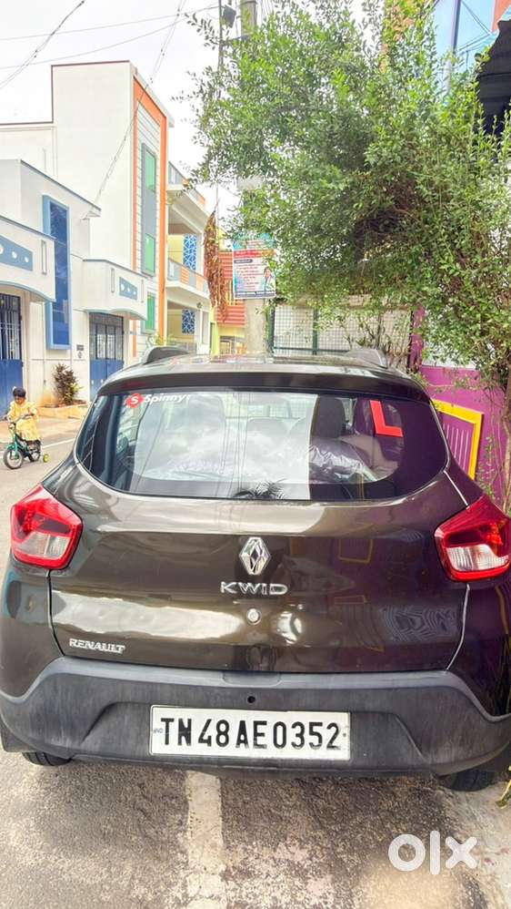 Renault Kwid Petrol Manual 2015