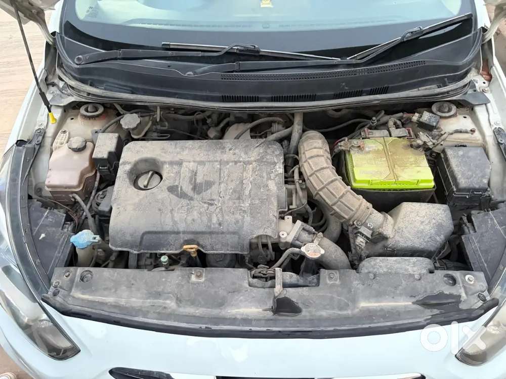 2013 Hyundai Verna Diesel