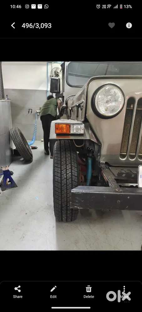 Mahindra Jeep 1993