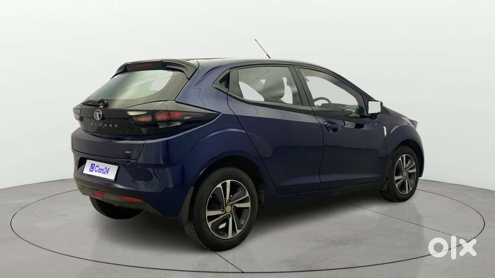 Tata Altroz 1.2 Xza Plus, 2022, Petrol
