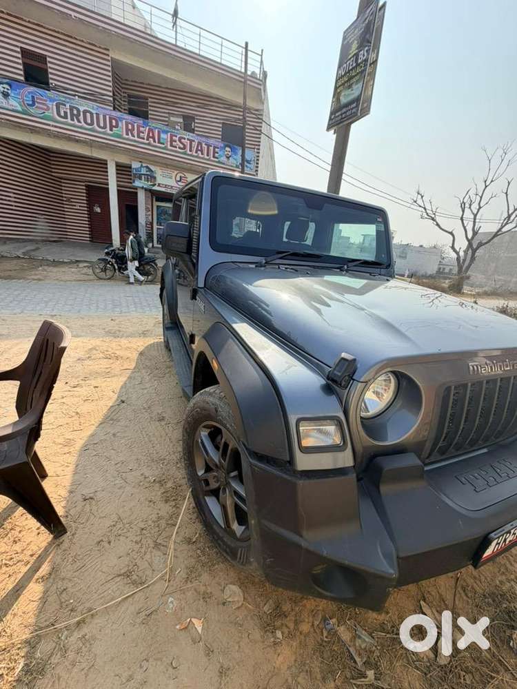 Mahindra Thar Diesel 50000 Km Driven