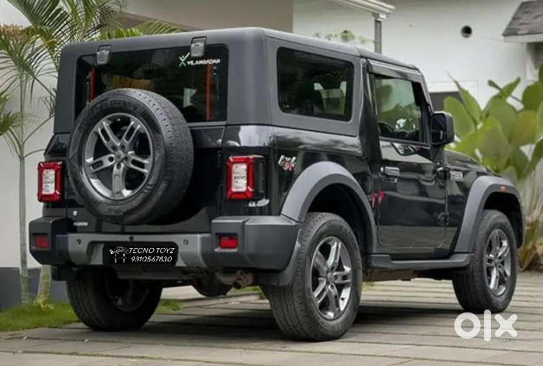 Mahindra Thar Lx P At 4wd 4s Ht, 2021, Petrol