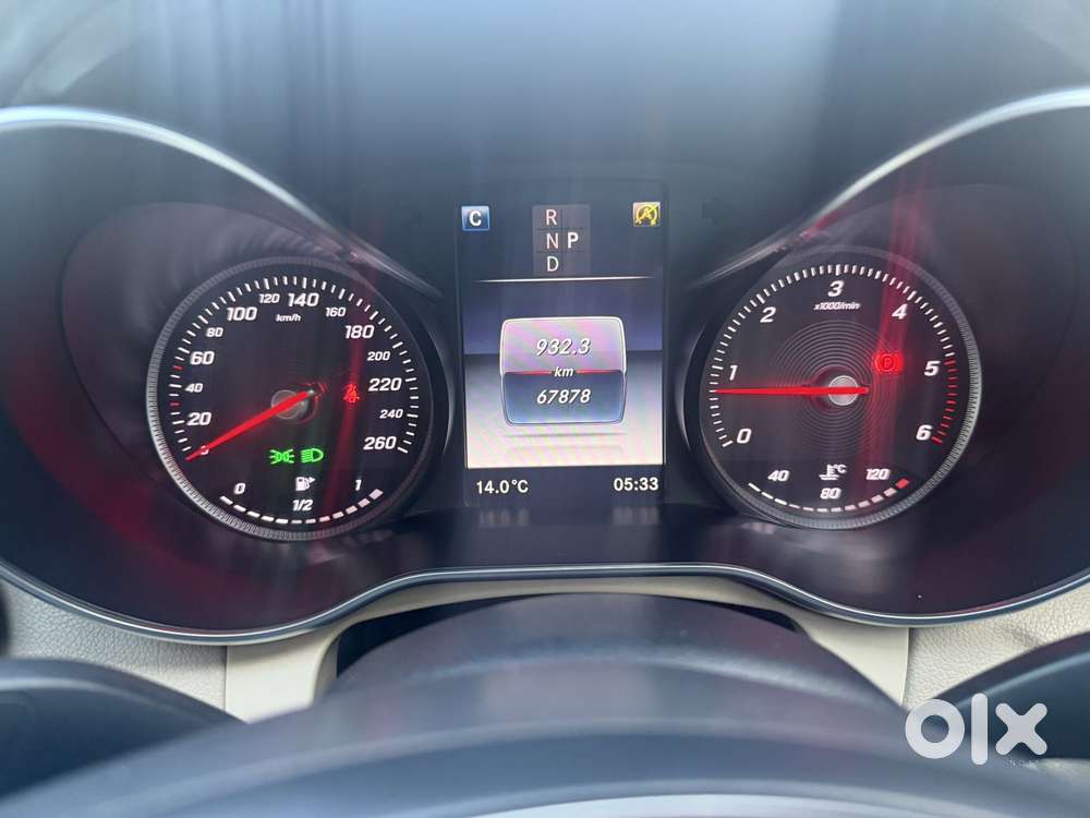 Mercedes-benz C-class 2.0 220d Progressive, 2017, Diesel