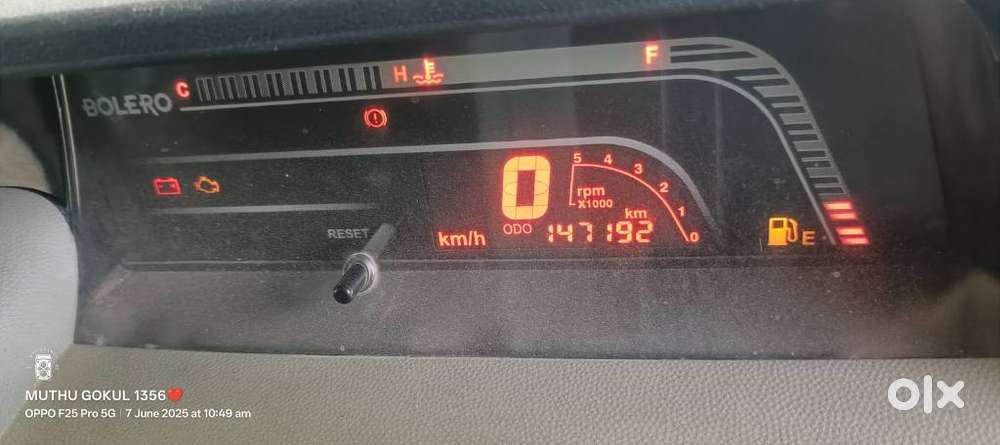 Mahindra Bolero Power Plus Sle, 2018, Diesel