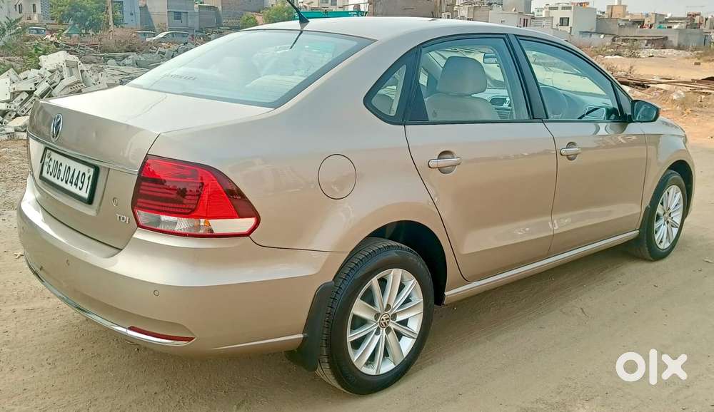 Volkswagen Vento, 2016, Diesel