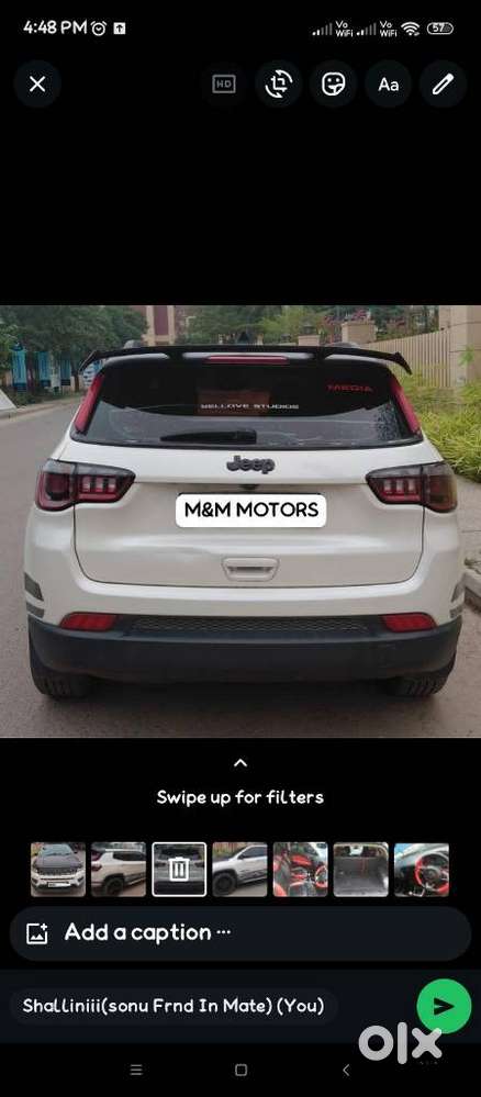 Jeep Compass 2.0 Limited, 2018, Diesel