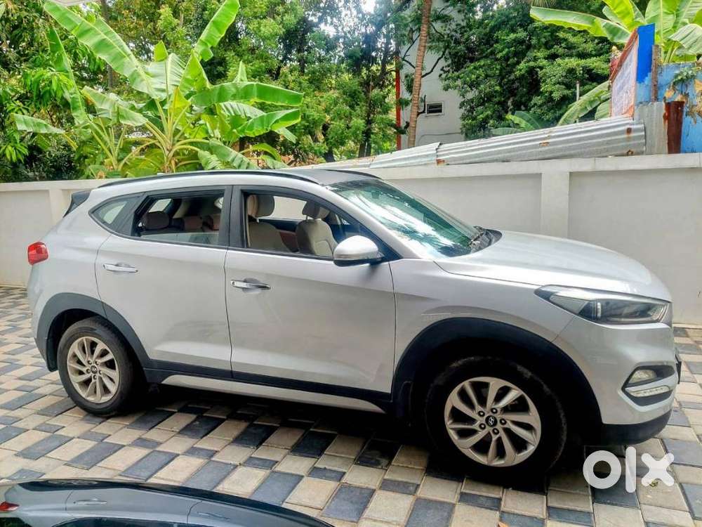 Hyundai Tucson 2.0 Dual Vtvt 2wd Mt, 2017, Petrol
