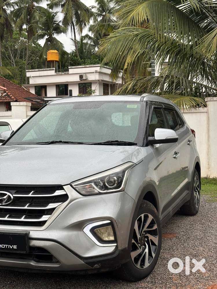 Hyundai Creta Diesel 2018 With 110000 Km