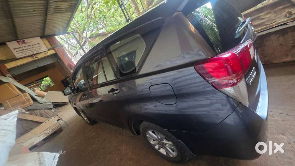 Toyota Innova Crysta 2017 Model