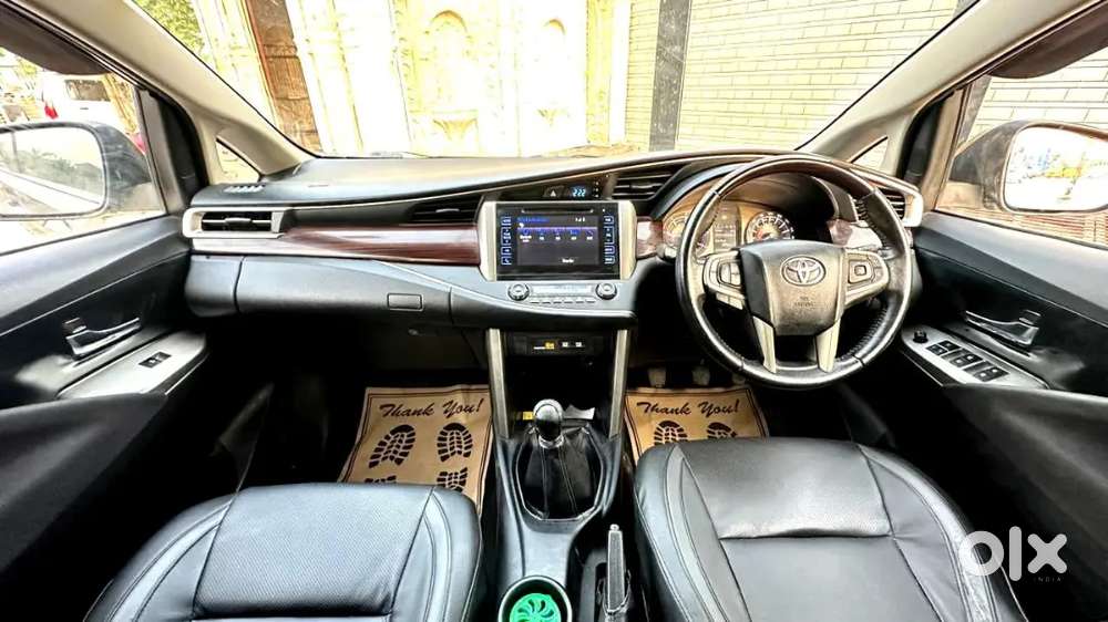 Toyota Innova Crysta 2017 Diesel Manual Car
