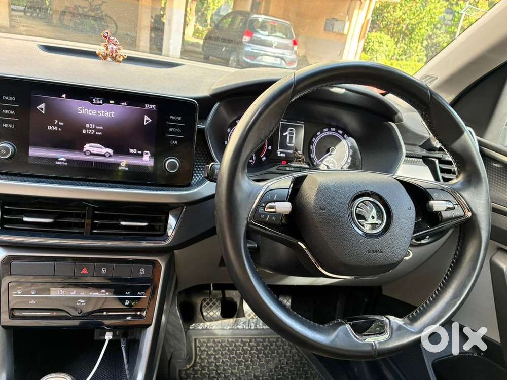 2023 Skoda Manual Petrol, 34500 Km Driven