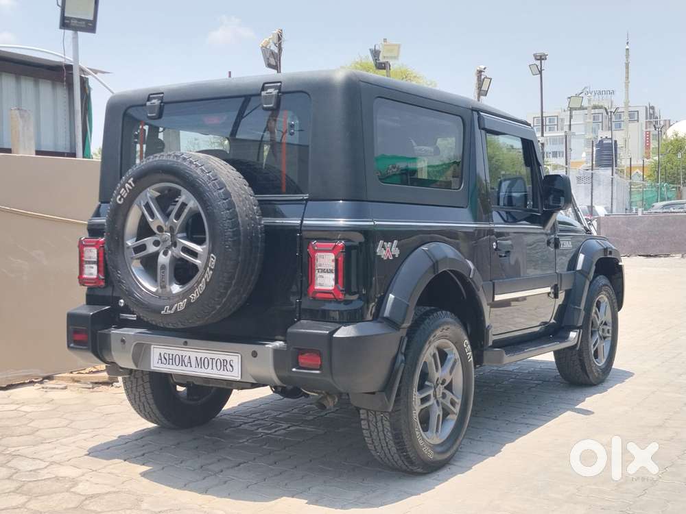 Mahindra Thar Lx D At 4wd Ht, 2021, Diesel