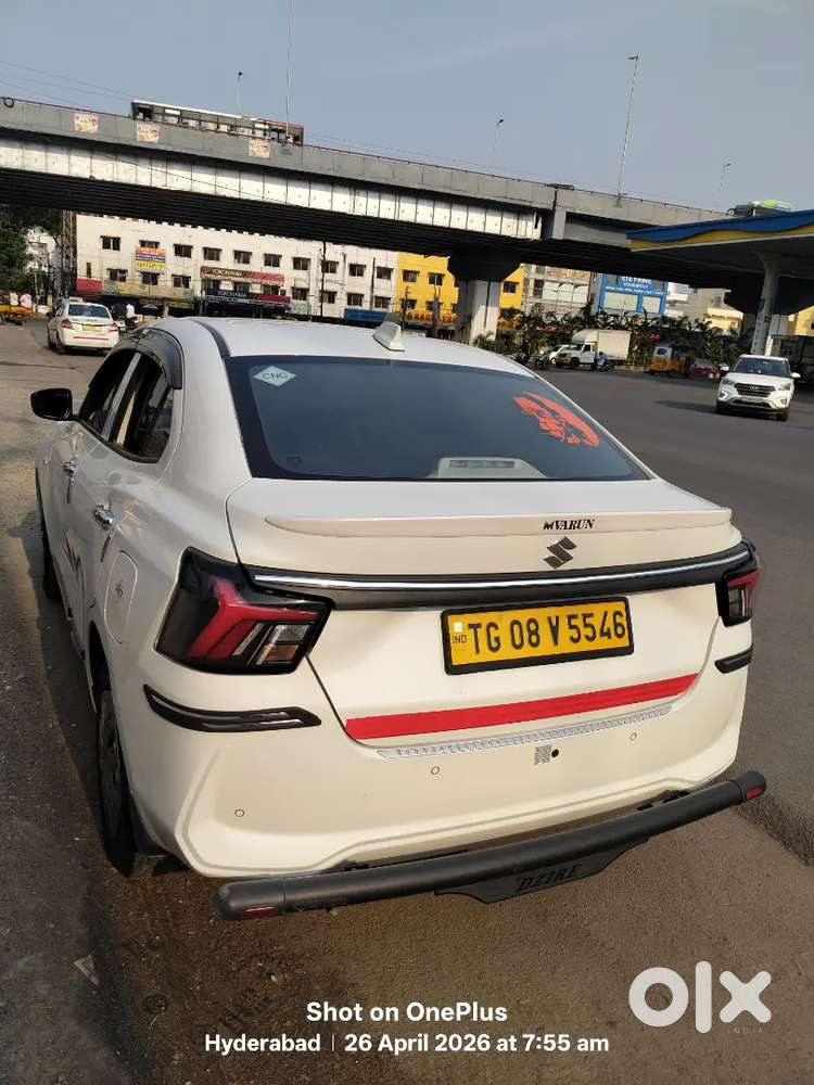 Dzire 6 Months Old Vehicle