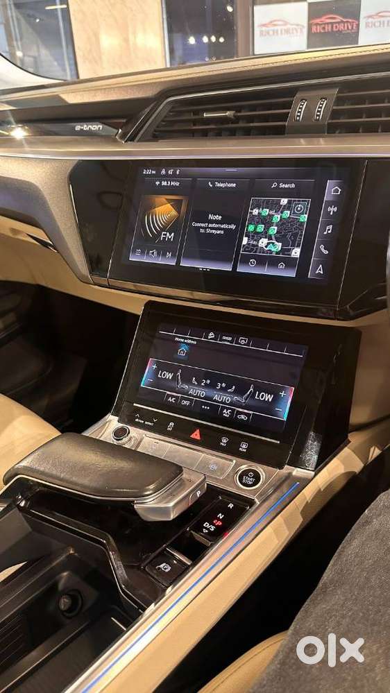 Audi E-tron 55, 2021, Electric