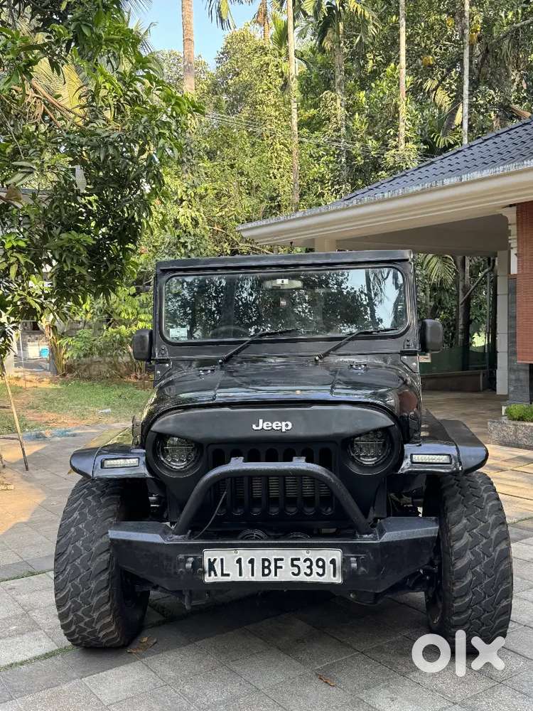 Mahindra Thar 2017 Diesel Well Maintained