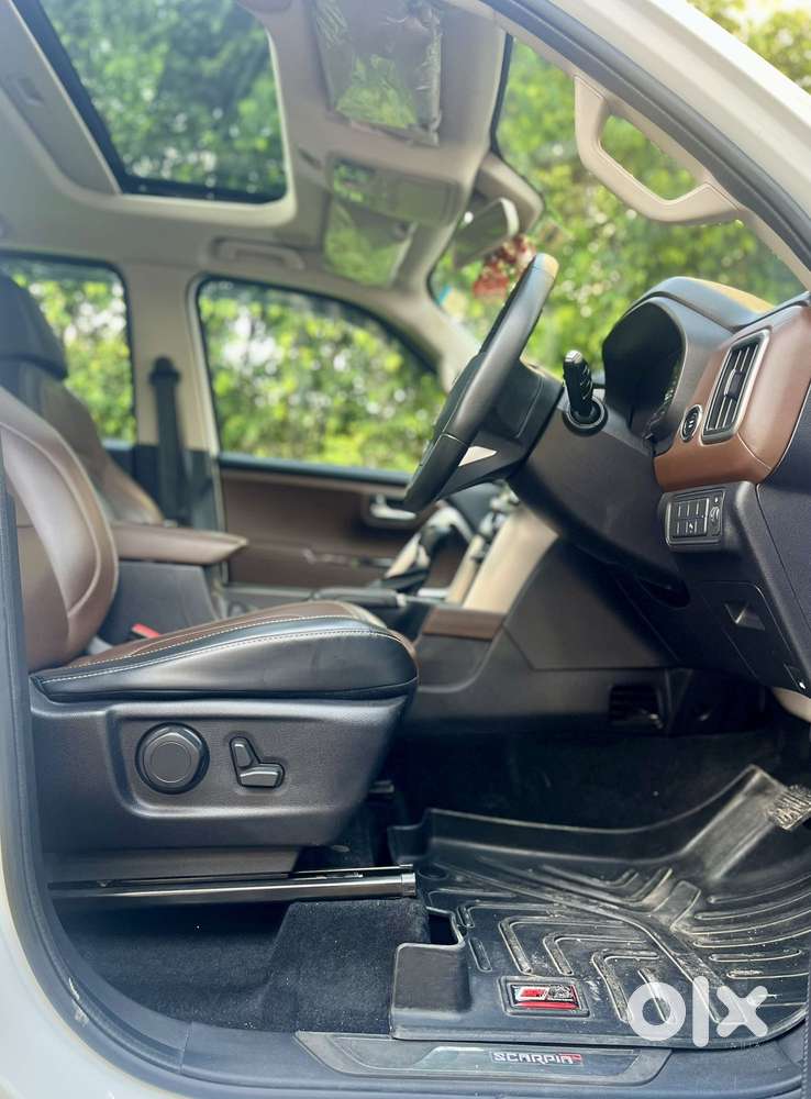 Mahindra Scorpio-n Z8 L Diesel At 2wd 7 Str, 2022, Diesel