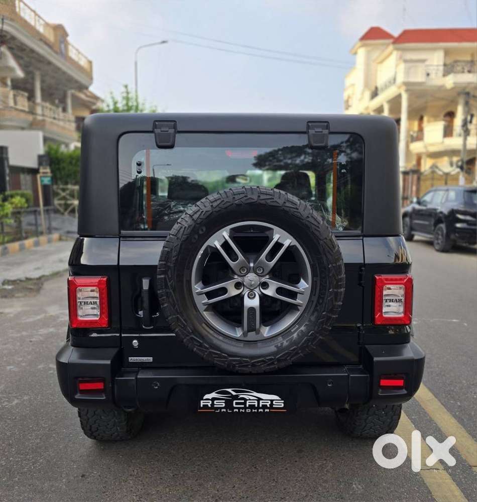 Mahindra Thar Lx D At 4wd Ht, 2024, Diesel