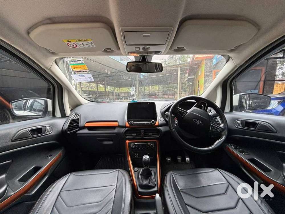 Ford Ecosport Signature Edition Petrol, 2021, Petrol