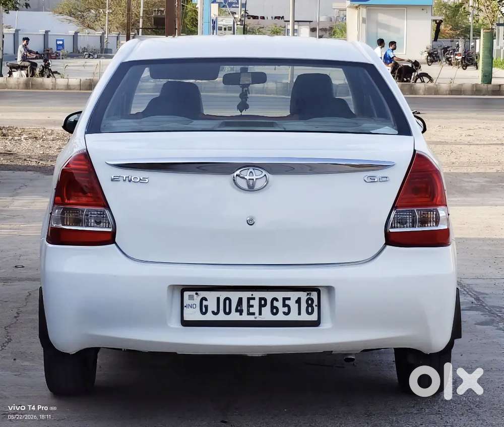 Toyota Etios Diesel Manual 2015 Gd Model