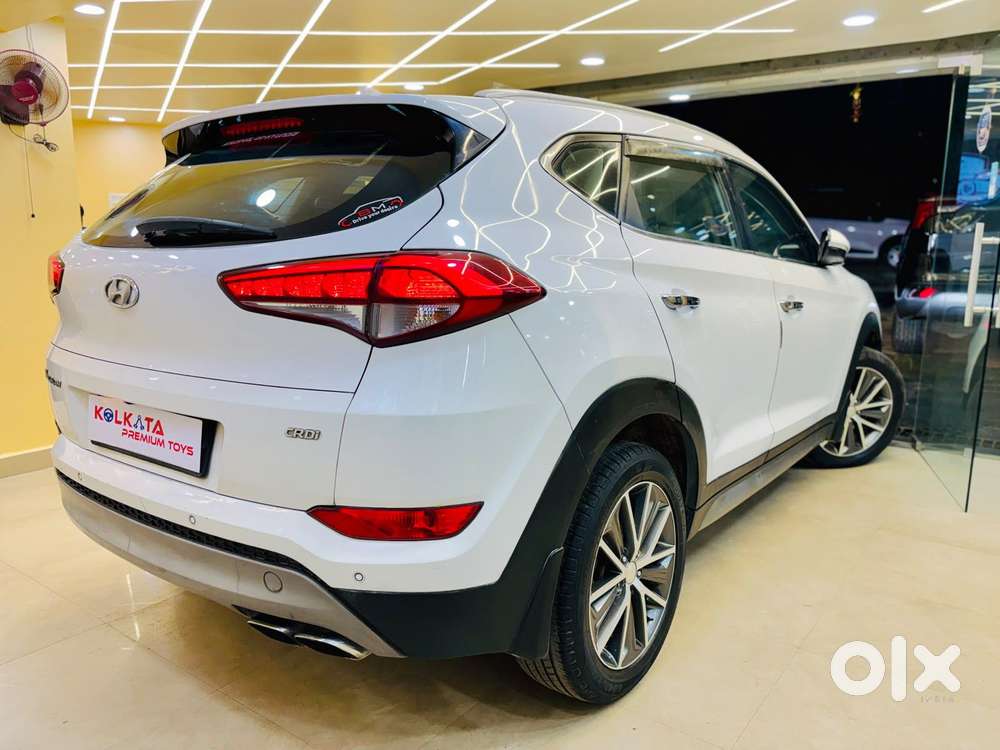 Hyundai Tucson Crdi, 2017, Diesel