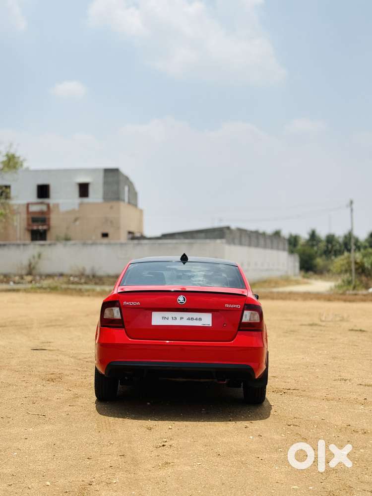 Skoda Rapid Monte Carlo 1.5 Tdi At, 2018, Diesel