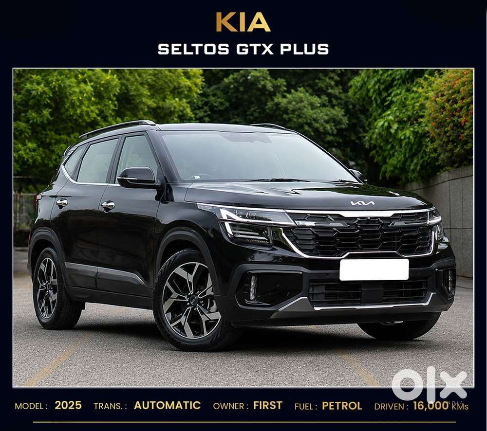 Kia Seltos Gtx Plus 1.5 Turbo Petrol Dct, 2025, Petrol