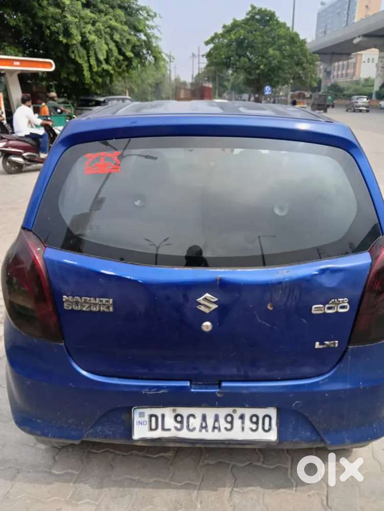 Maruti Suzuki Alto Lx 2015 August