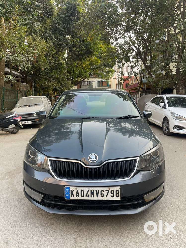 Skoda Rapid [2016-2020] 1.6 Ambition Tdi, 2018, Diesel