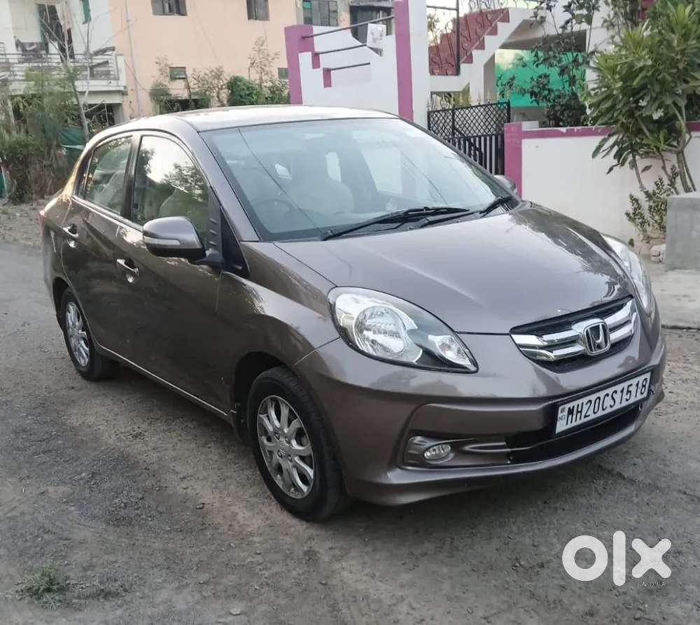 Honda Amaze Petrol August 2013