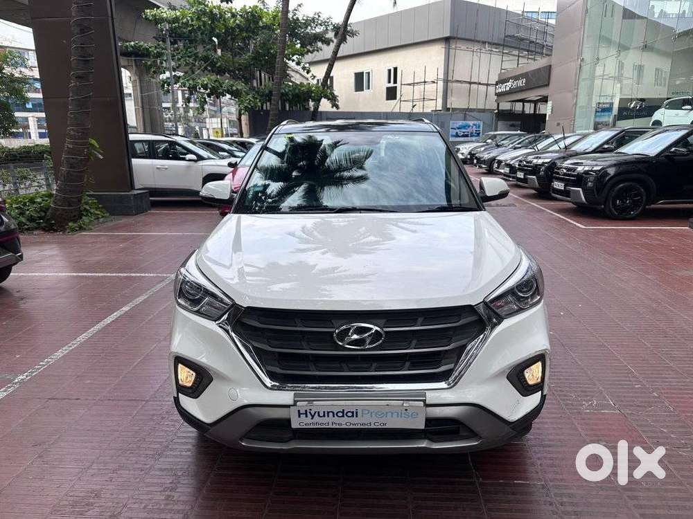 Hyundai Creta 1.6 Sx Plus Petrol, 2018, Petrol