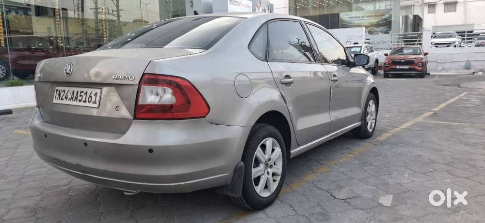 Skoda Rapid 1.6 Mpi Ambition Plus Alloy, 2014, Diesel
