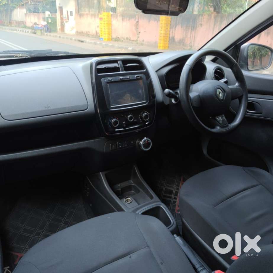 Renault Kwid 1.0 Rxt Amt Opt, 2017, Petrol