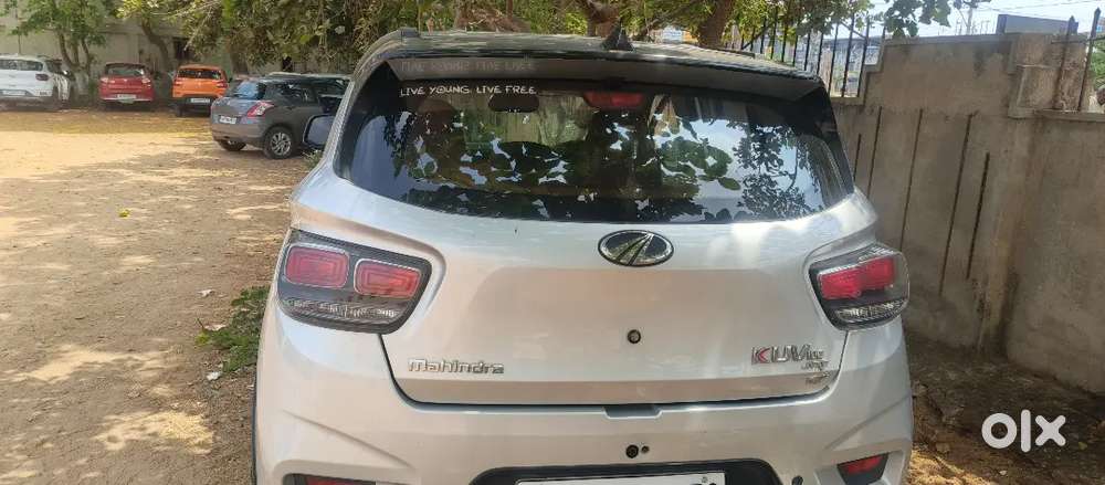 Mahindra Kuv100 Nxt 2021 Petrol 19500 Km Driven...6 Seater