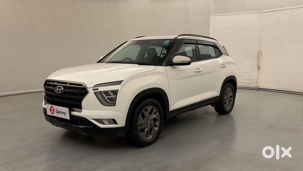 Hyundai Creta 1.4 Sx (o) Turbo Petrol Dct, 2020, Petrol