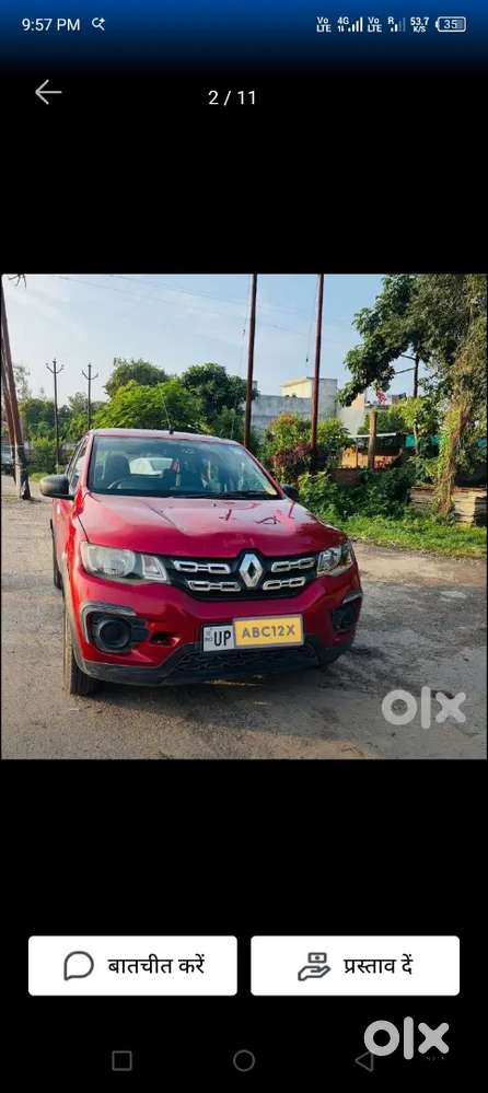 Renault Kwid 2019 Petrol Well Maintained