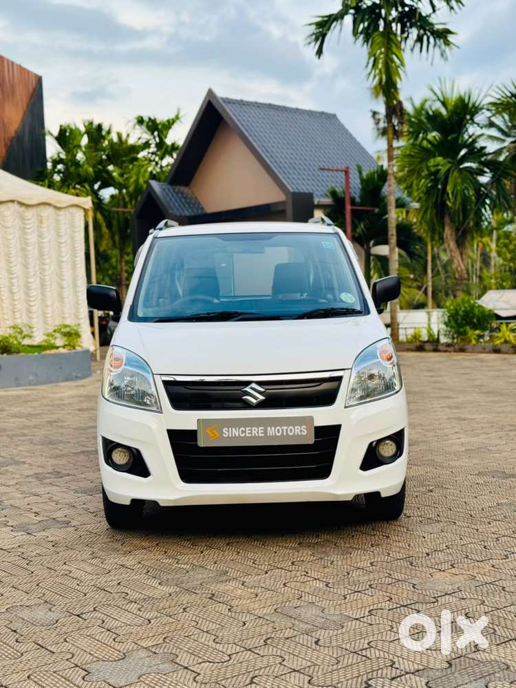 Maruti Suzuki Wagon R Lxi 1.0, 2015, Petrol