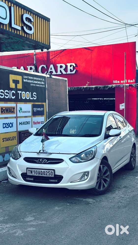 Hyundai Verna 2014 Petrol