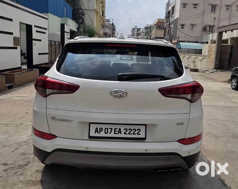 Hyundai Tucson 2.0 Signature 2018