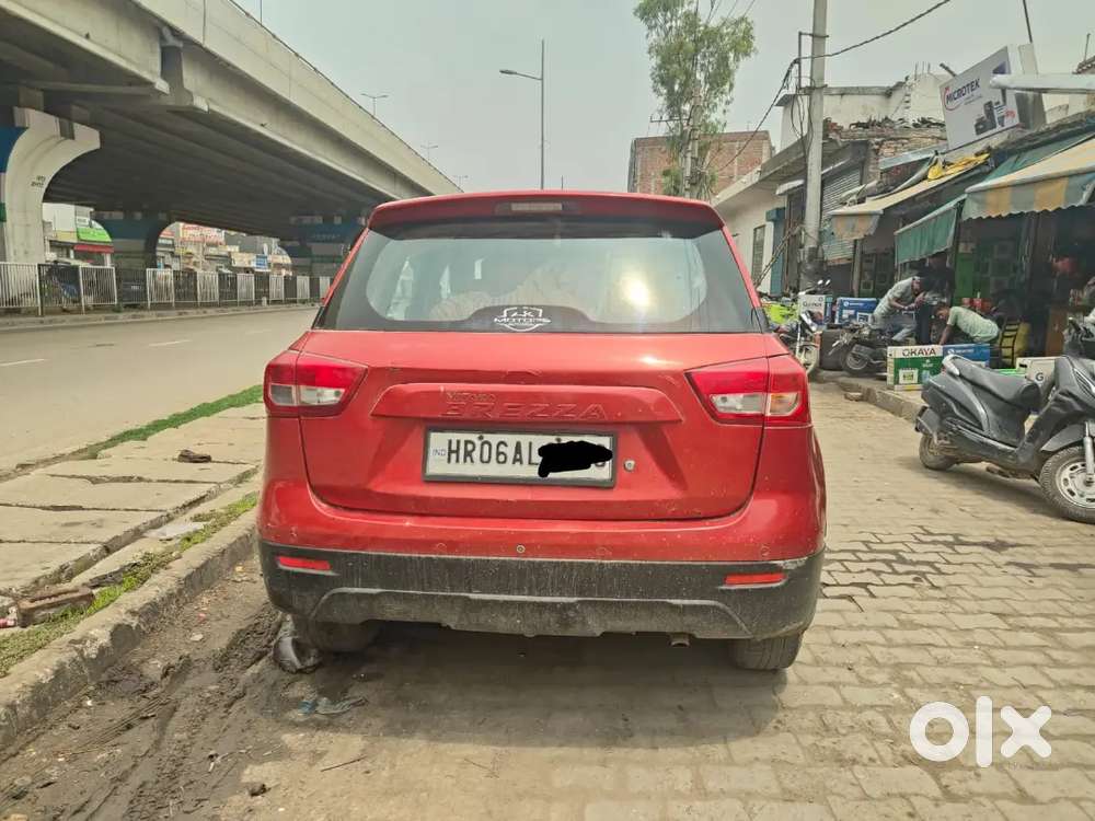 Maruti Suzuki Brezza 2017 Ldi Diesel Car