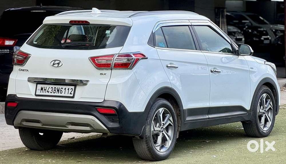 Hyundai Creta 1.6 Sx (o), 2019, Diesel