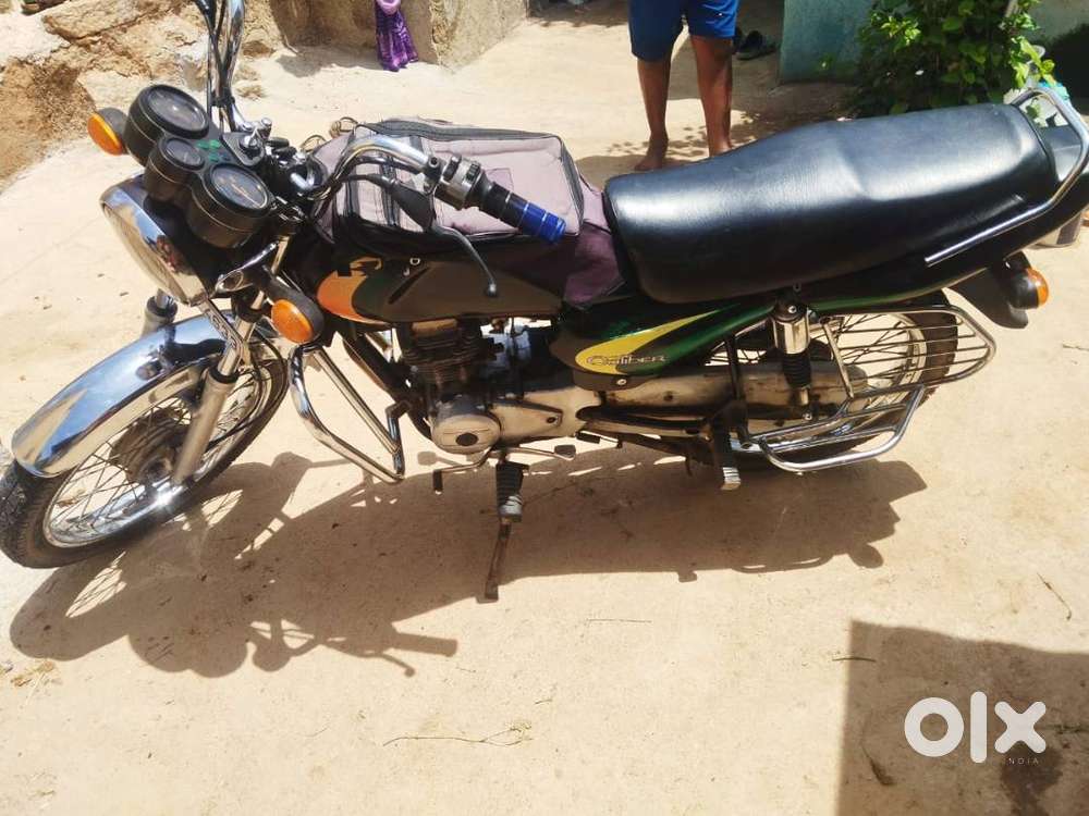 Caliber Bajaj Bikes Old Analog Speedometer Assembly For Bajaj