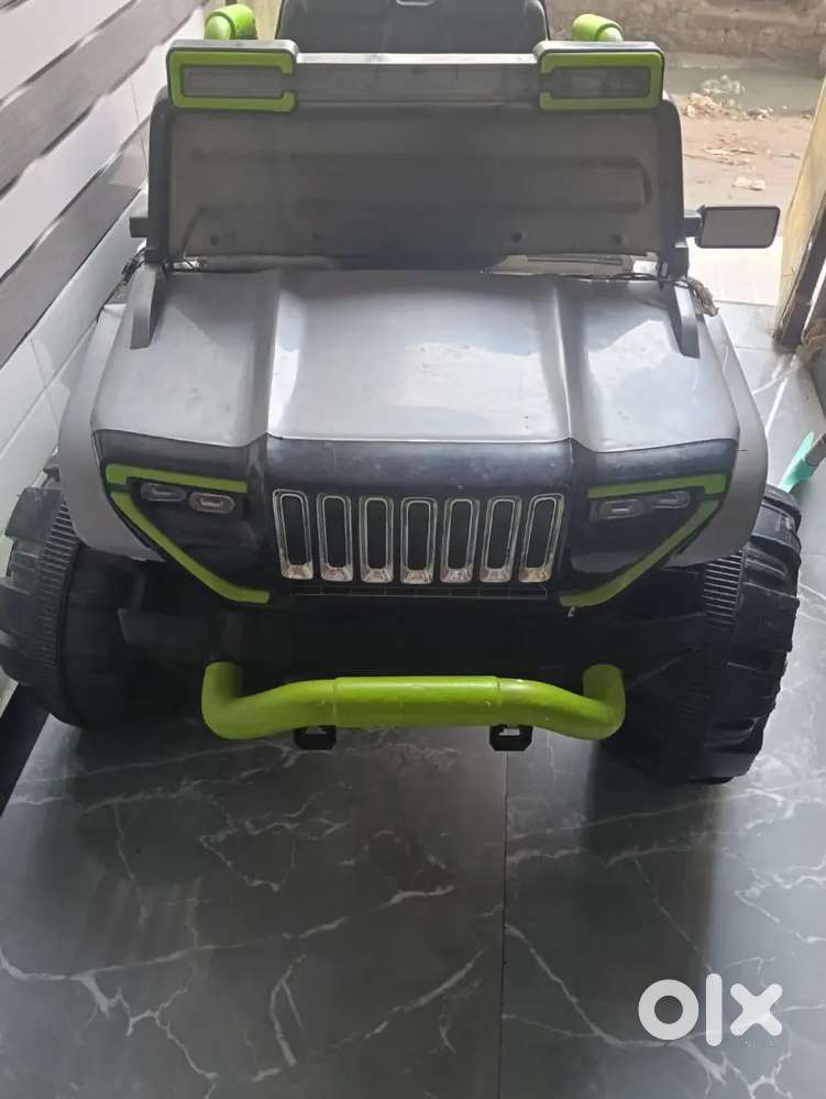 It Is A Children's Car