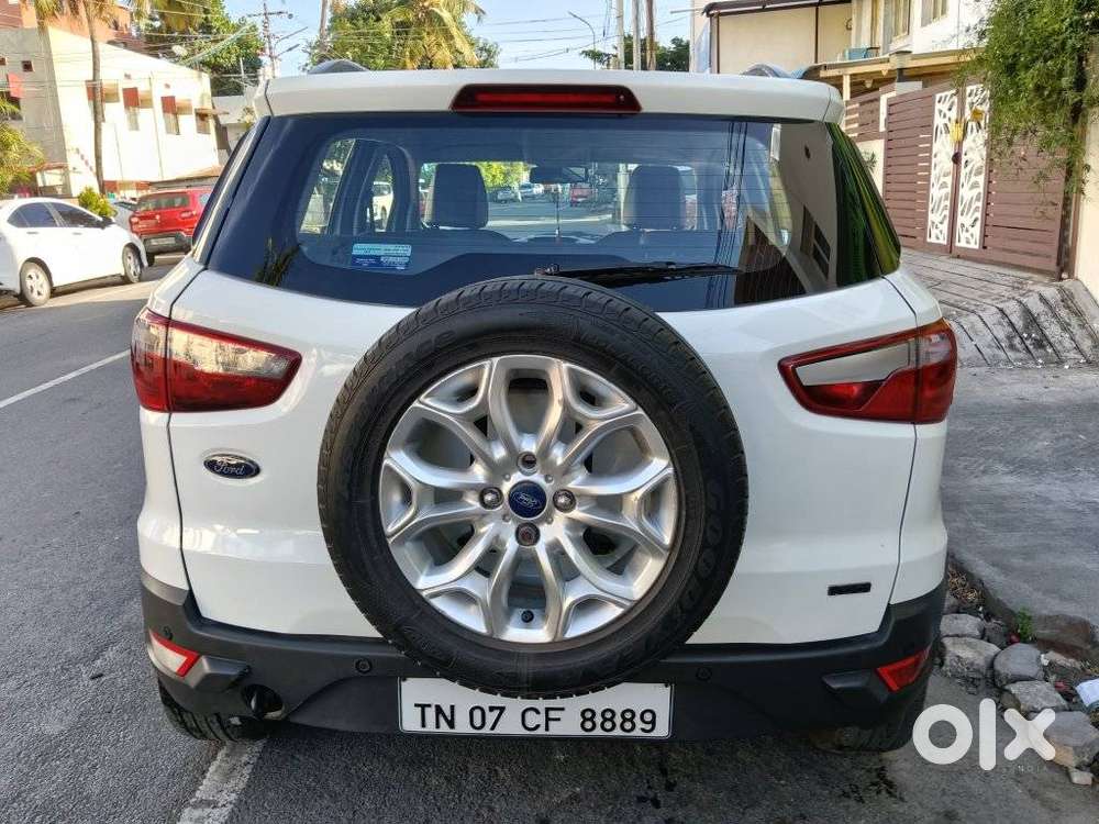 Ford Ecosport 1.5 Tdci Titanium Plus Be, 2016, Diesel