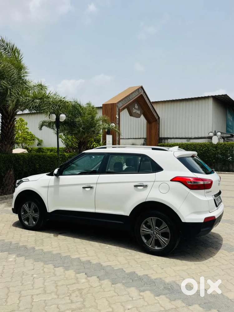 Hyundai Creta 1.6 Sx Plus At Dual Tone Vtvt, 2016, Diesel