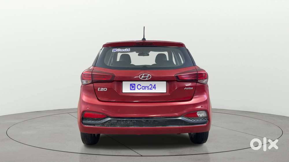 Hyundai Elite I20 1.2 Asta Cvt, 2018, Petrol