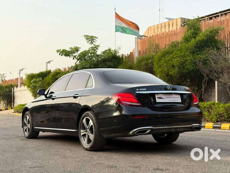 Mercedes-benz E-class Expression E 200, 2018, Petrol